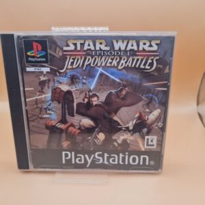 Star Wars - Episode I: Jedi Power Battles - Playstation 1 - PS1