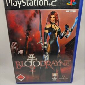 PS2 Playstation 2 PAL Bloodrayne 2