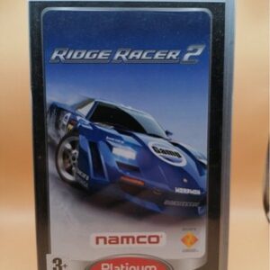 Ridge Racer 2 Sony PSP SPIEL komplett in Ovp mit Anleitung