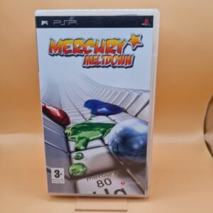 Original, Sony, PSP, Spiel,Mercury, Meltdown