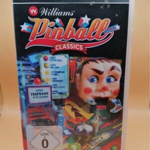 PSP • Williams Pinball Classics Flipper • Sony PlayStation Portable