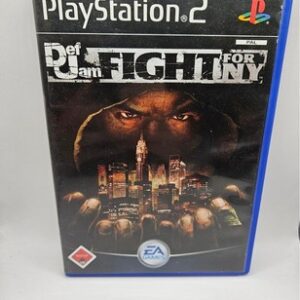 PS2 / Sony Playstation 2 - Def Jam Fight for NY mit OVP guter Zustand