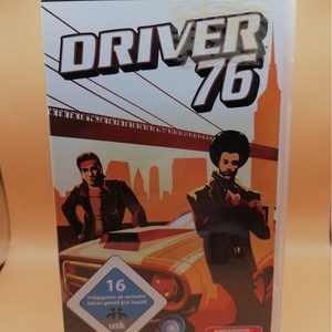Sony PSP *Driver 76* OVP mit Anleitung