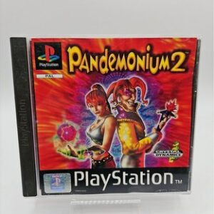 Pandemonium 2 Sony Playstation 1 PS1  in OVP mit Anleitung