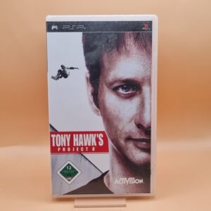 Playstation PSP Spiel | Tony Hawks Project 8