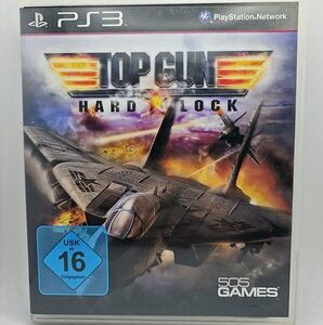 Sony PS3 Playstation 3 Spiel Top Gun: Hard Lock