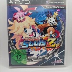 Mugen Souls Z PS3 Playstation 3