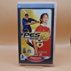 Pro Evolution Soccer 6 (Sony PSP) Spiel in OVP
