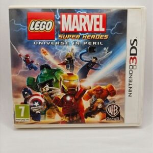 LEGO Marvel Super Heroes Nintendo 3ds