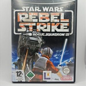 Nintendo GameCube Spiel - Star Wars: Rogue Squadron III - Rebel Strike OVP CiB