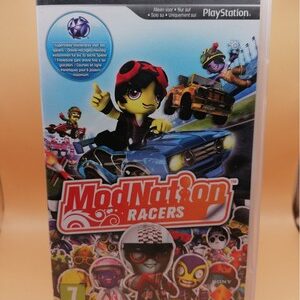 ModNation Racers - Sony Playstation Portable - PSP - CiB - PAL