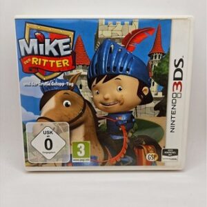 Mike der Ritter und der Große Galopp-Tag   Nintendo 3DS
