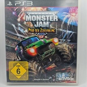 Monster Jam - Pfad der Zerstörung - PlayStation 3 - PS3 -