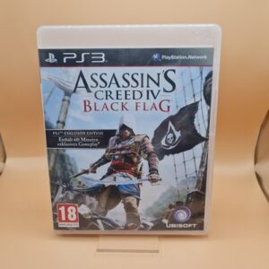 Assassin's Creed  IV 4 - Black Flag | Sony Playstation 3 PS3 |