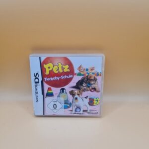 Nintendo DS - Petz: Tierbaby-Schule