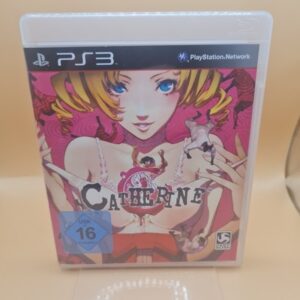 Catherine (Sony PlayStation 3, 2012) PS3 Top Titel CIB