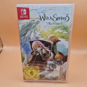 Witch Spring 3 Nintendo Switch