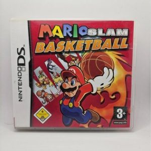 Nintendo DS Spiel - Mario Slam Basketball - Mit Anleitung