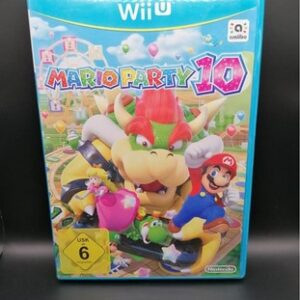 Mario Party 10 (Nintendo Wii U, 2015) mit OVP