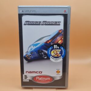 Ridge Racer für Sony PSP - Playstation Portable - CIB - Komplett !