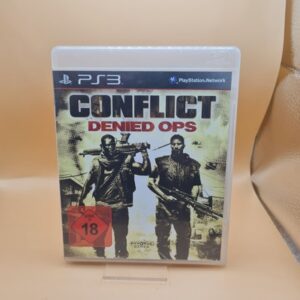 PS3 Conflict Denied OPS OVP Playstation 3