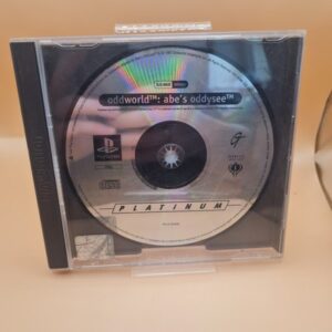Playstation 1 PS1 Spiel Oddworld Abe´s Odysee
