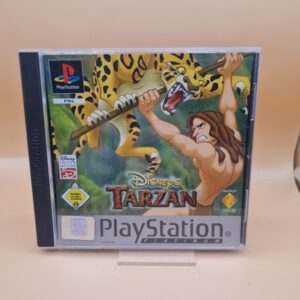 Playstation 1 Spiel: Disney's Tarzan (Ps1) inkl. Anleitung