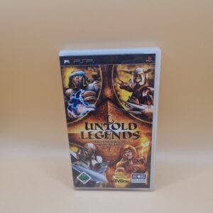 Untold Legends - The Warrior´s Code  für Sony PSP