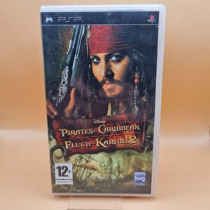Psp Fluch Der Karibik 2 Disney Sony Playstation