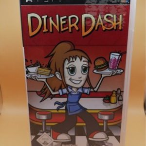 PS Portable Spiel Diner Dash Action-Puzzle Spiel PSP Zustand: gut