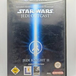 Nintendo Gamecube Star Wars Jedi Outcast Jedi Knight 2 PAL CIB OVP