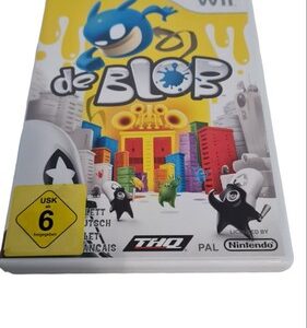 De Blob Nintendo Wii Kombiversand Möglich