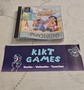 Playstation 1 und PS 2 Disney LILO UND STITCH Zoff auf Hawaii