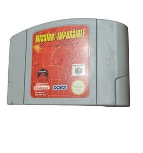 Mission Impossible - Nintendo 64 N64 -