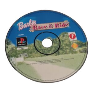 BARBIE RACE & RIDE Nur CD DEUTSCH