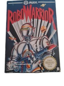 NES Spiel - RoboWarrior (mit OVP / OHNE ANLEITUNG)
