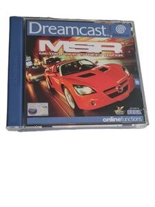 Sega Dreamcast Spiel : MSR Metropolis Street Racer - CD Anleitung OVP cib / DC