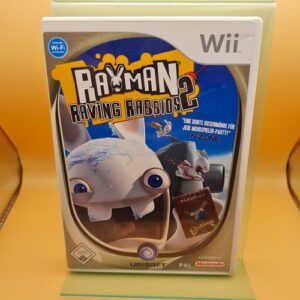 Raymans Raving Rabbids 2 | Nintendo Wii | OVP | Game | Wii Party für Kinder