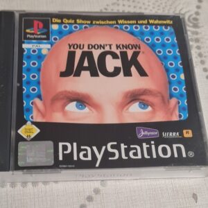 PS1 You Don't Know Jack! (PSone, 2001) PS1 Spiel