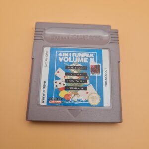 4 in 1 Funpak Volume 2 | Spiel Modul | Nintendo GameBoy Classic