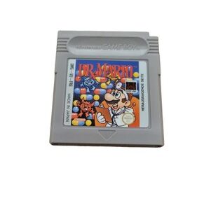 Dr. Mario | Spiel Modul | Nintendo Gameboy Classic FRG
