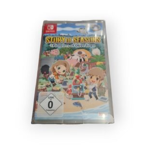 Story of Seasons Pioneers of Olive Town Nintendo Switch