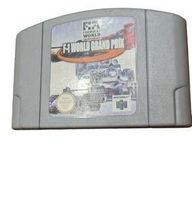 N64 - F1 World Grand Prix für Nintendo 64