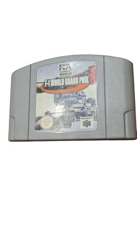 N64 - F1 World Grand Prix für Nintendo 64
