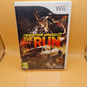 Need for Speed The Run Nintendo Wii OVP Deutsch PAL