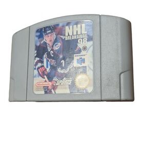 N64 Spiel NHL Breakaway 98