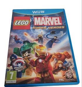 Lego Marvel Super Heroes Wii U Ohne Anleitung Kombiversand Möglich
