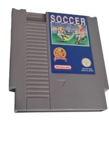 SOCCER | NINTENDO ENTERTAINMENT SYSTEM | NES | MODUL | PAL