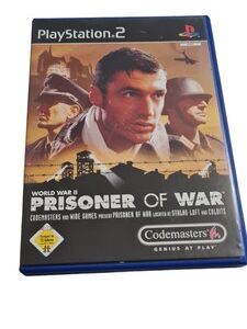 PlayStation 2  PS 2  Prisoner of War - World War II