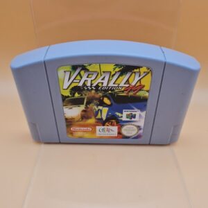V - RALLY EDITION 99  |  N64 CARTRIDGE | NINTENDO 64 MODUL | PAL VERSION